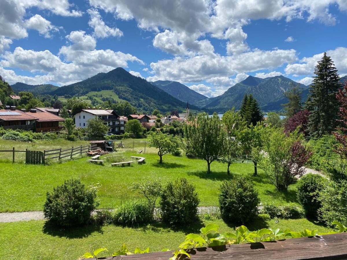 Kontaktlos - Wohnen Mit Panoramablick Am Schliersee By Stayfritz Buitenkant foto