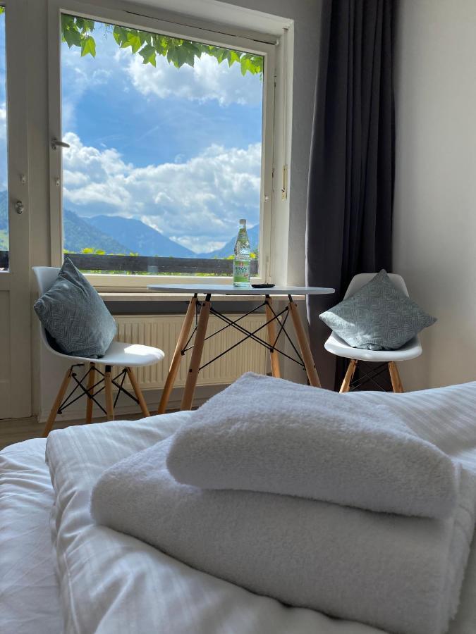 Kontaktlos - Wohnen Mit Panoramablick Am Schliersee By Stayfritz Buitenkant foto